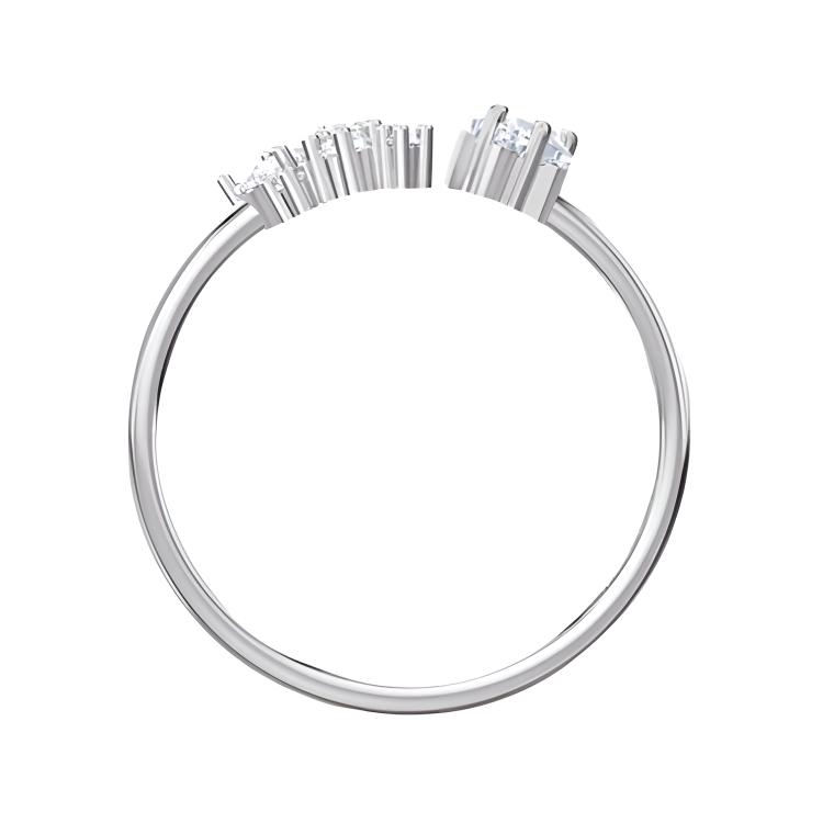 Swarovski Penélope Cruz Moonsun Open Crystal Ring Women rings 5513974