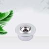 Pulley Casters CY-H Mini Swivel Wheels Steel Universal Eye Round Wheel Swivel Ball Caster Wheel Furniture