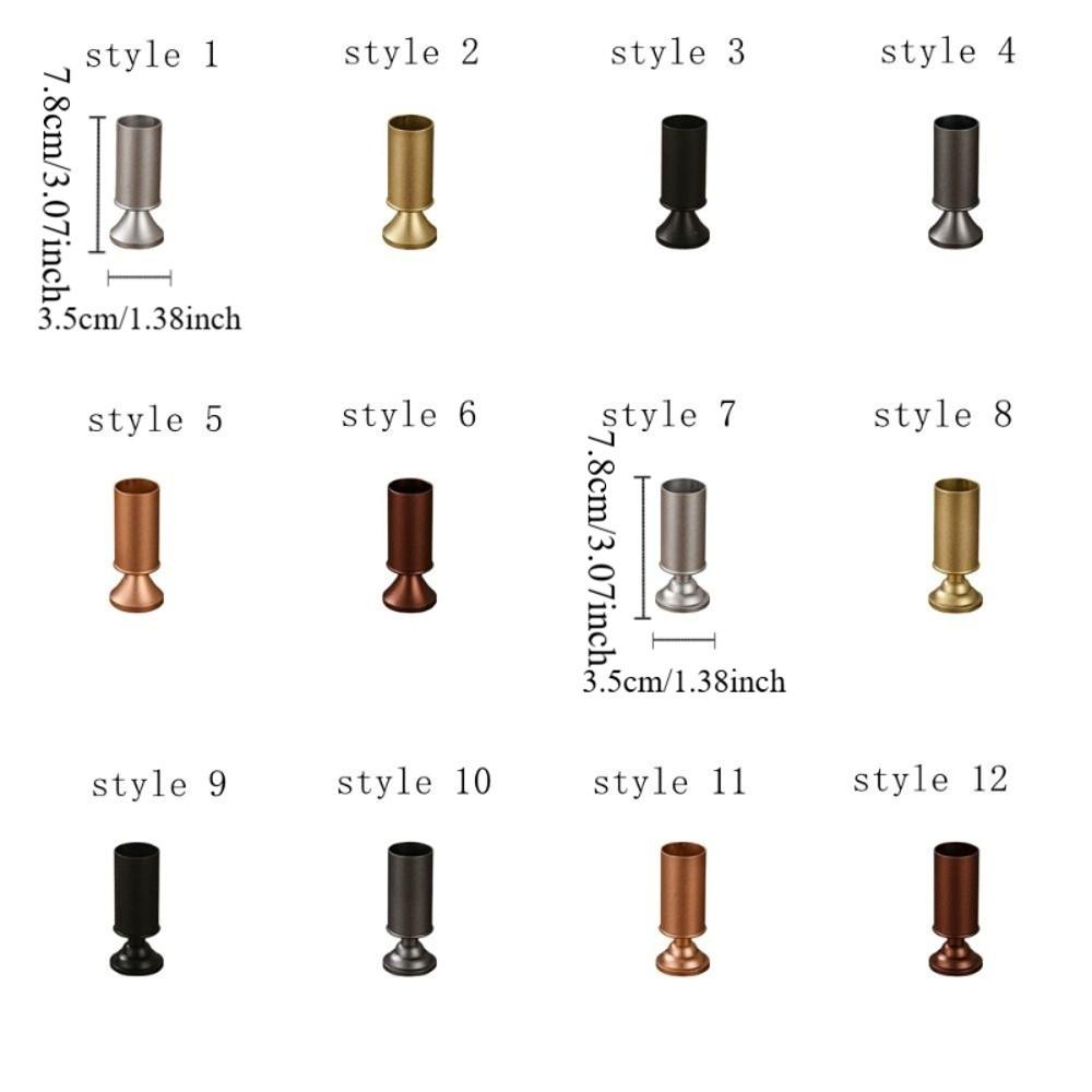 Aluminum Zinc Zinc Alloy Toothpick Holder Luxury Toothpick Box Durable Toothpick Stand  Easy To Clean