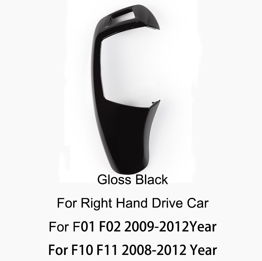 F10 F11 F01 Anni 2008-2012 Sostituzione Copertura Pomello Cambio Copertura Cambio per Bmw per F01 F02 2009-2012 per F10 F11 2008-2012
