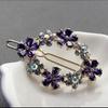 Fashion Bow, Duckbill Clip, Small Fresh Hairpin, Headgear, High-End Hairpin, Bangs, Side Clip.