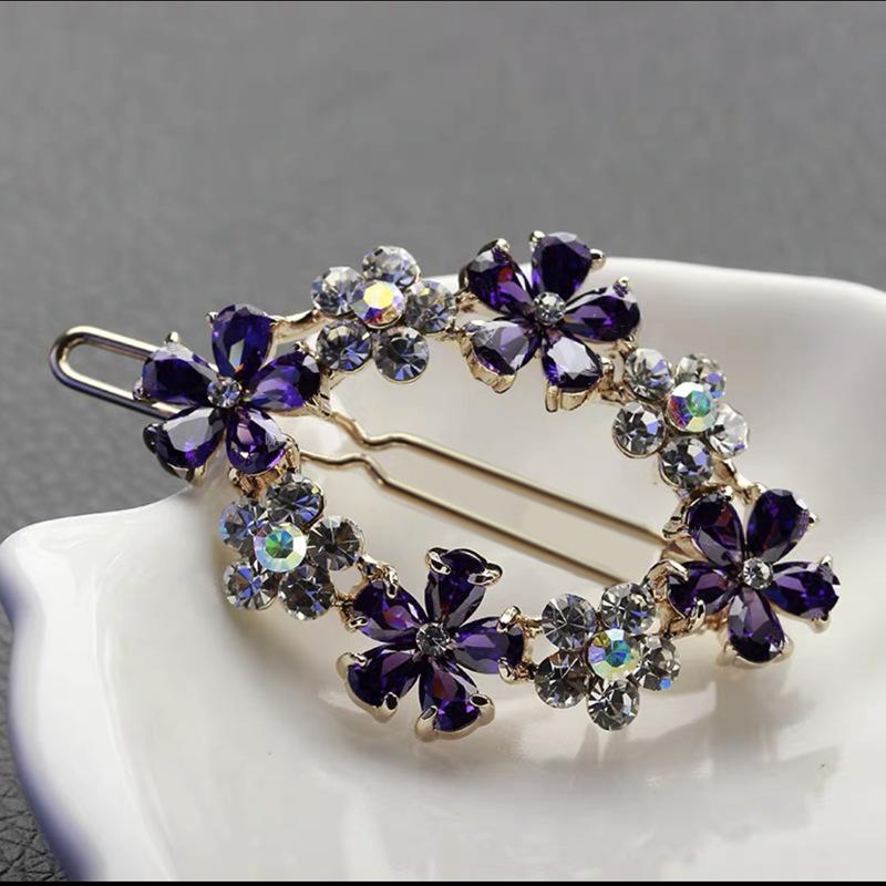 Fashion Bow, Duckbill Clip, Small Fresh Hairpin, Headgear, High-End Hairpin, Bangs, Side Clip.