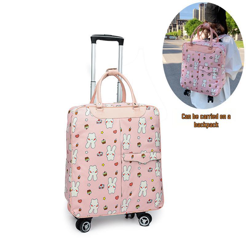 

Рюкзак на колесиках-трансформер для женщин - Просторный, легкий и идеально подходит для коротких поездок Medium