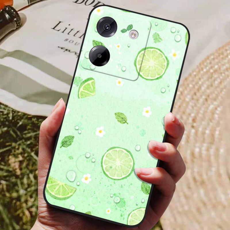 For Xiaomi Poco M7 Pro 5G Case PocoM7 Pro Luxury Painted Phone Silicon Back Cover For Poco M7 Pro Cases Protective Shell Capas