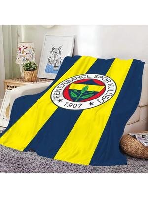F-FenerbahceS Skicomfort Warm Zacht Thuis Lunchdeken Geschikt Voor Woonkamer Kantoor Dagelijks Reizen Cadeaus