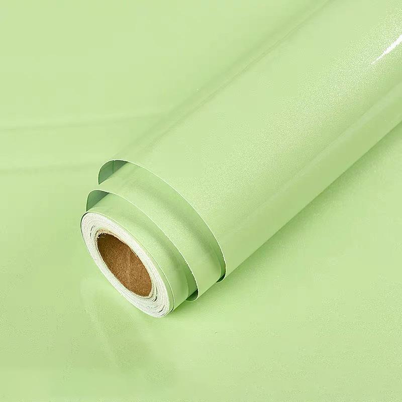 Pearl Paint Film Self-adhesive Pvc Sticker Cabinet Wardrobe Refurbished Kitchen Grease Sticker