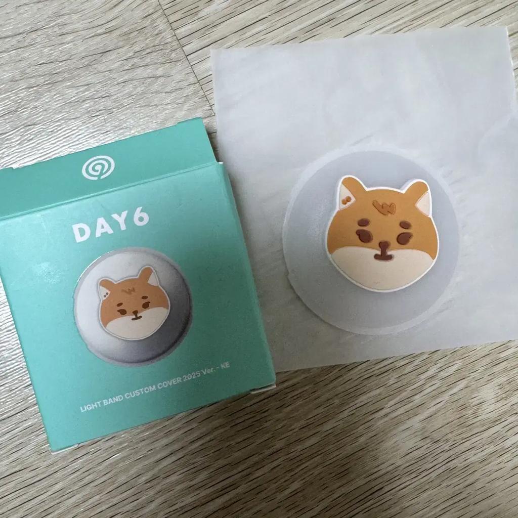 DAY6 Hergestellt Uhr Lila Benutzerdefinierte Abdeckung Ke