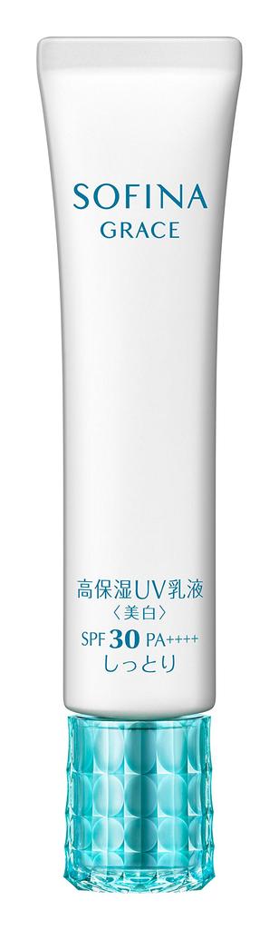 Sofina Grace Highly Moisturizing UV Emulsion Moist SPF30 (Whitening) PA+++ [Quasi-drug]