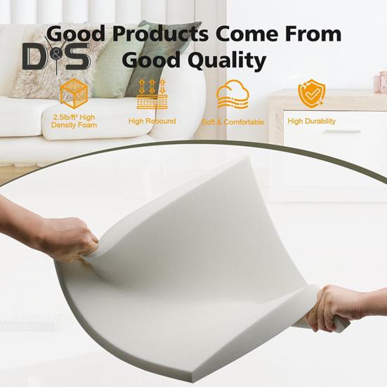 3 Pcs Couch Supports for Sagging Cushions High Density Repair Couch Supporter under the Cushions Restore Collapsed Sofas Support Plate