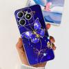 Voor Realme C63 C61 Narzo N61 N63 Hoesje Bloemen Vlinder Dames Mode Achterkant Transparant Zacht Slank Siliconen Bumper Shell