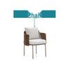 Open-Air Rattan Woven Table & Chair Set for Patio, Balcony & Garden