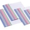 Transparent Waterproof Thicken A4 Morandi Draw Bar File Folder For Students Paper Classification