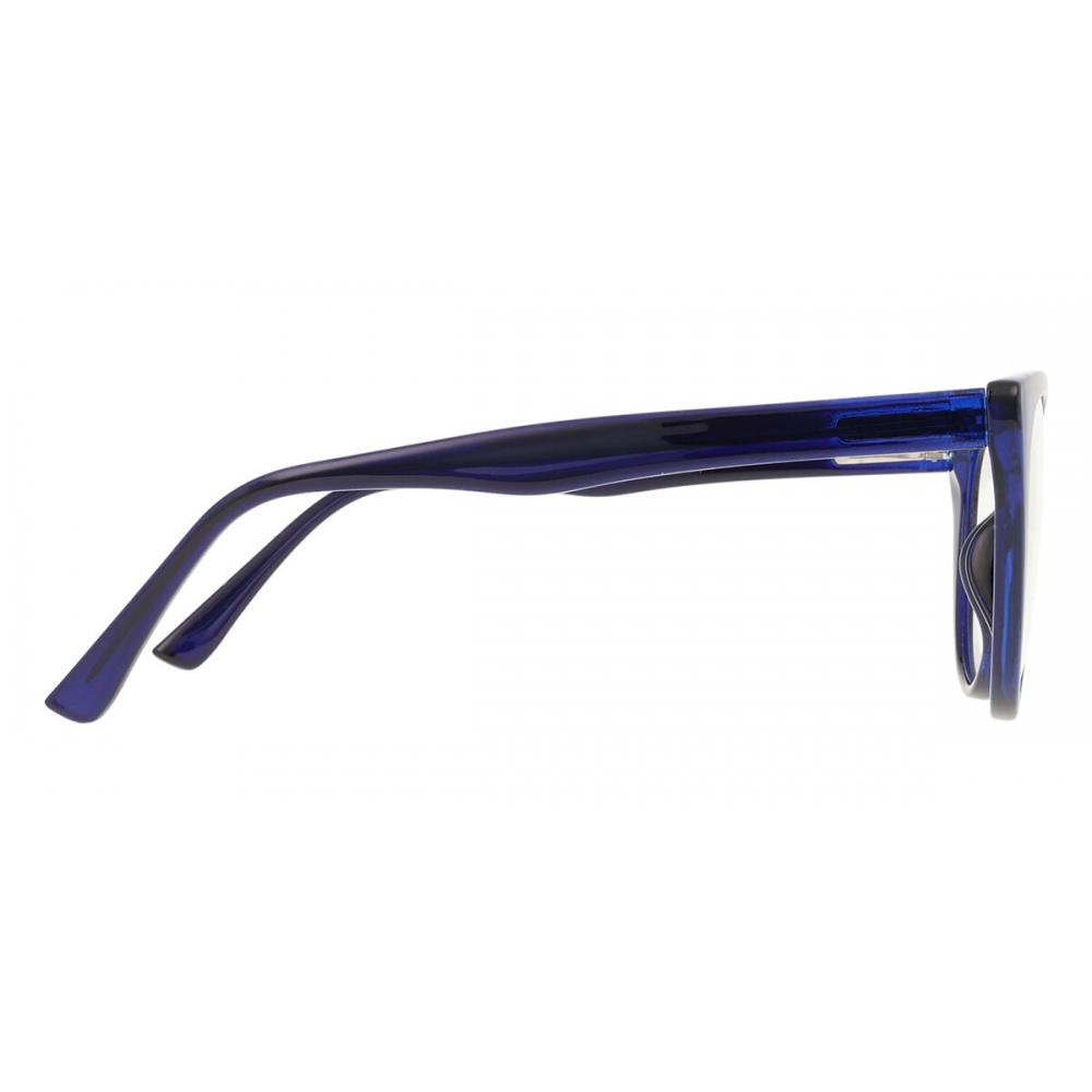 Full Rim Cat Eye Frosted Blue Smartbuy Collection Silja Cp113f Fashion Women Eyeglasses