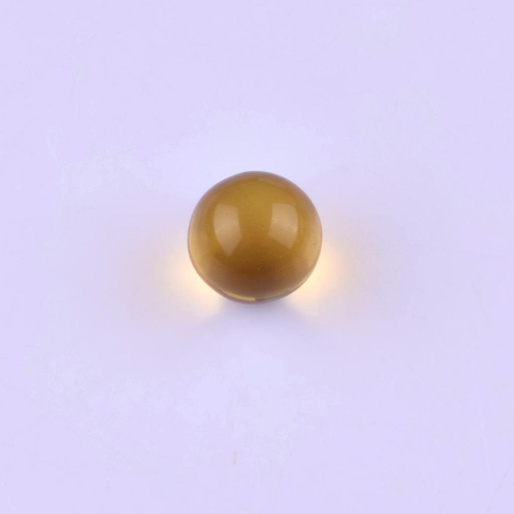 White Crystal Agate Round Ball 20mm: Non-Porous Natural Stone for DIY Fluorite Craft Ornaments