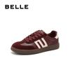 Belle Fashion Comfortable De Xun Shoes 2025 Spring New Shopping Mall Same Style Versatile Casual Shoes