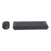 Spanish Wireless Keyboard 78 Keys Keyboard and Mouse for PC Laptop Thin and Lightweight