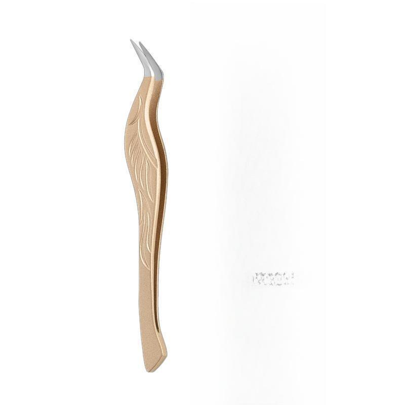 

«Пинцет для ресниц из нержавеющей стали — аппликатор для накладных ресниц»