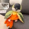 Bird Hand Puppet Toys Set - Parrot Owl Peacock Toucan Ventriloquist Dolls Interactive Storytelling Plush Toys for Kids Girls Birthday Gift