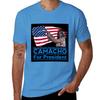Camacho For President Tshirt Summer Clothes Cute Clothes Korean Fashion Boys Animal Print Mens Vintage T Shirts