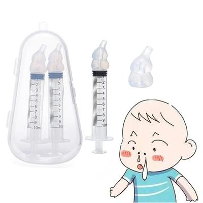 Limpador Nasal de Nariz Aspirador Nasal para Bebê Irrigador Dispositivo de Lavagem para Crianças Reutilizável Lavagem Nasal para Crianças Seringa Profissional