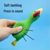 Pet Latex Chew Squeaky Duck Toy - Durable & Fun for Dogs