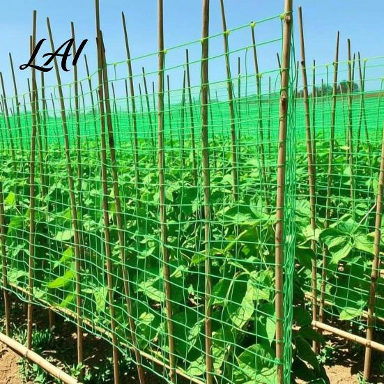 Trellis Netting for Tomatoes Climbing Plants Heavy Duty Plastic Garden Flexible Mesh Potted Plants Netting Plant Support Net Cucumbers Peas