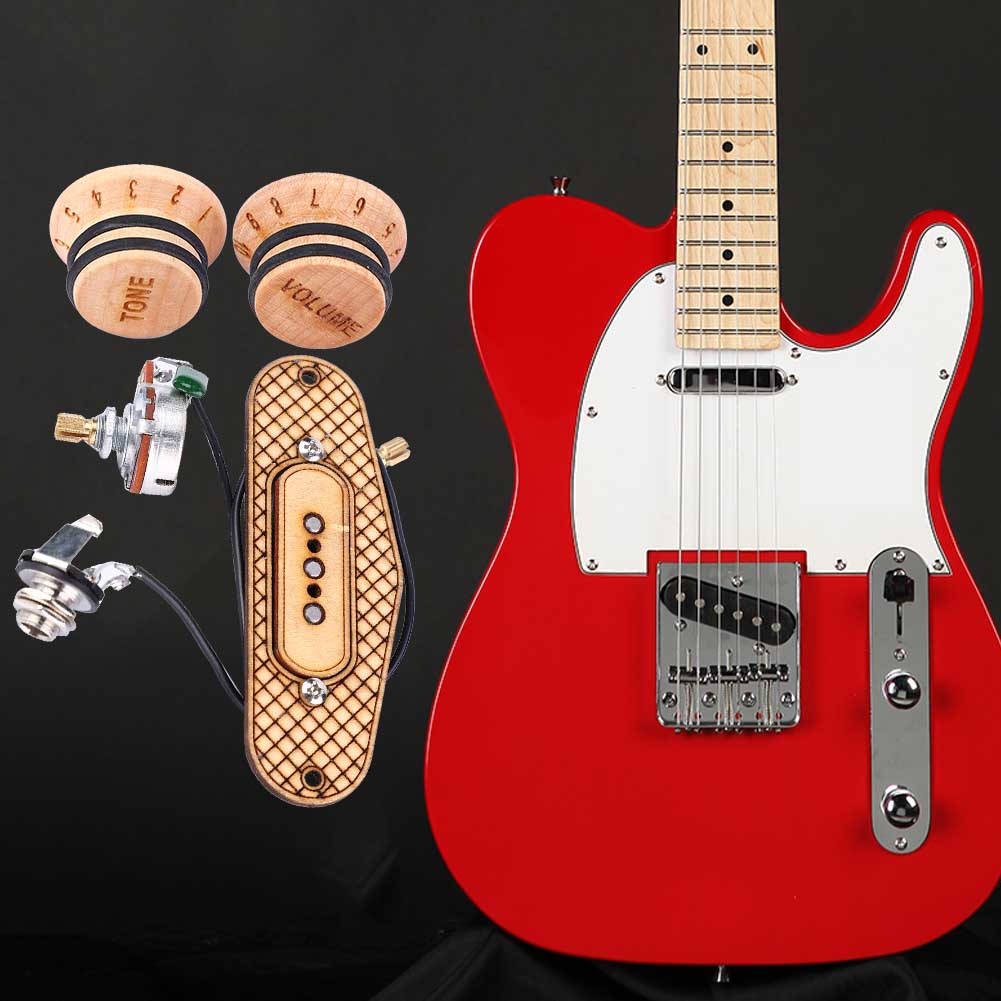 Three String 3 Pole Cigar Box Guitar Pickup for Professionals and Amateurs