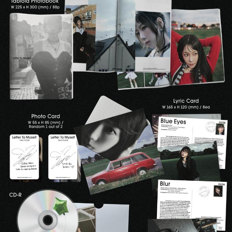 Taeyeon   List do siebie  6. minialbum  Wersja List. 