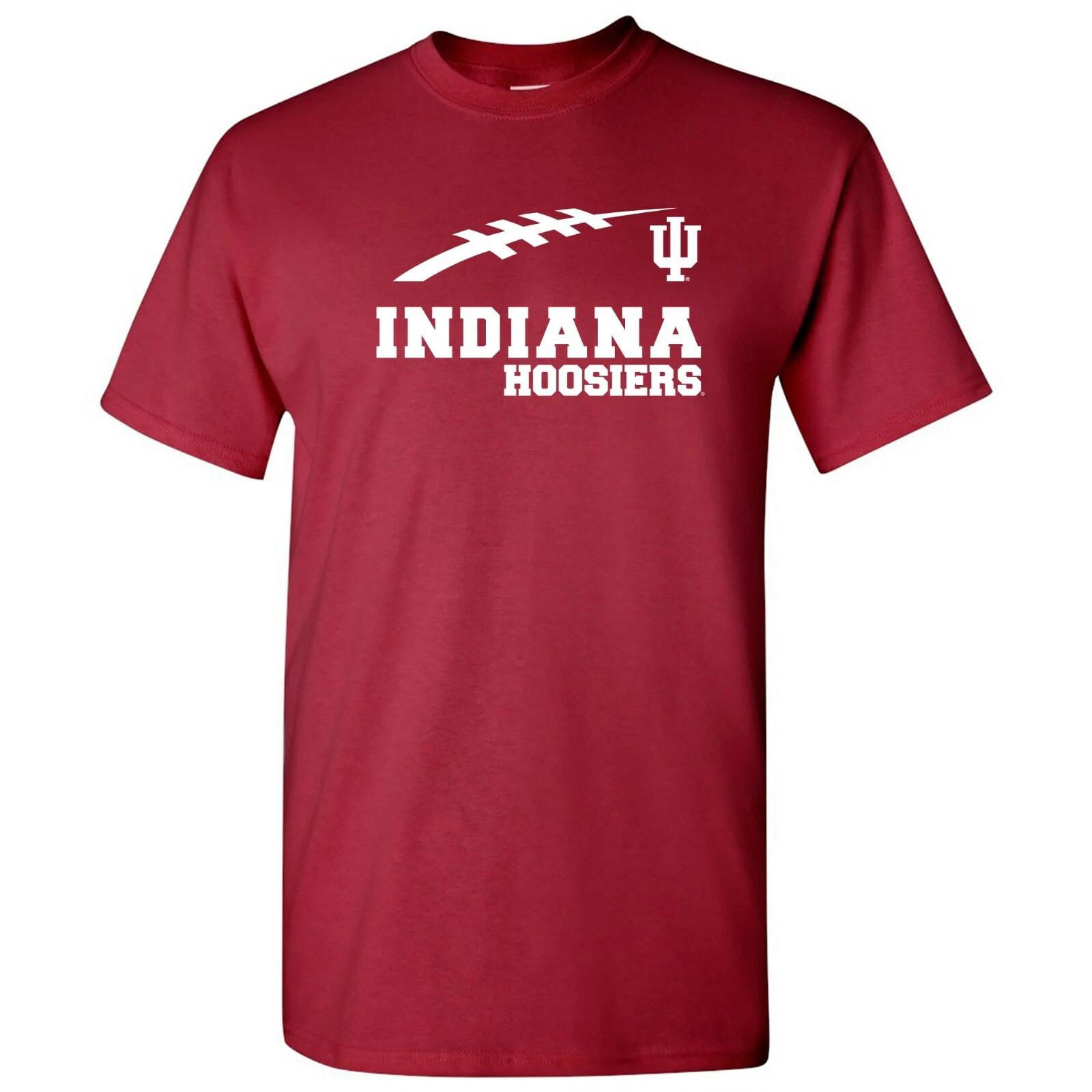 Indiana Hoosiers Football Horizon University College Sports Team T Shirt L
