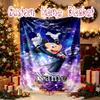 Custom Name Holiday Gift Blankets, Muppet Babies Time Play Blanket, Digital Printed Nap Blanket - Machine Washable