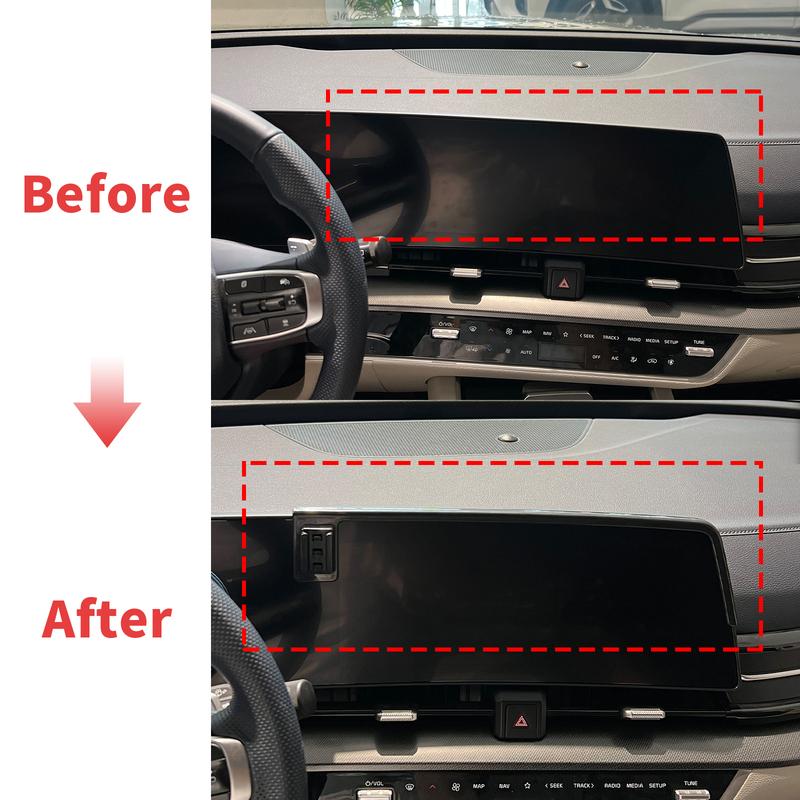 Vhodné pro Kia Sportage   2024 NQ5 Integrovaný držák na obrazovku Držák na telefon Držák Autopříslušenství