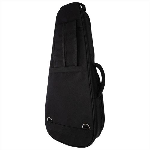 KIWAYA KLC-Con/BK Concert-Size Ukulele Light Case (Compatible with Long Necks, Durable and Lightweight, with Retractable Shoulder Strap)