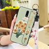 Fashion Design Ring Phone Case For Nokia 2.3 Lanyard Oil Painting Phone Holder Anti-dust Dirt-resistant Anti-knock