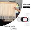 Car Window Sun Shade Privacy Curtains for Front and Rear - Protects Interior & Aids Baby Sleep
