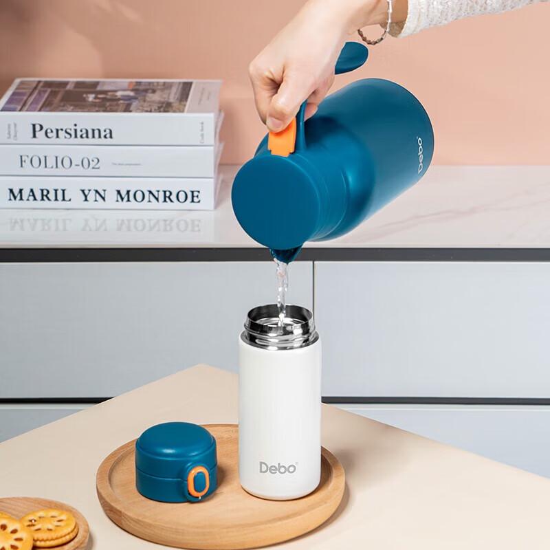 Debo Okden Insulated Cup and Pot Set