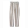 2024 Summer Women's High Waist Slimming Harem Pants - New Fashion Temperament, Casual Draping Cigarette Style