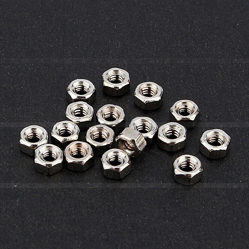 1000PCS/box Stainless Steel & Plastic Eyeglass Sunglass Screws Nut Watchmaker Repair Tools Watch Accessories For Watchmaker