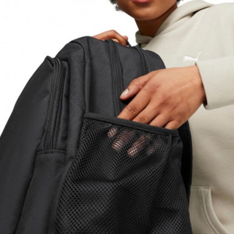 New PUMA Polyester Backpack Regular Unisex Black 090697-01