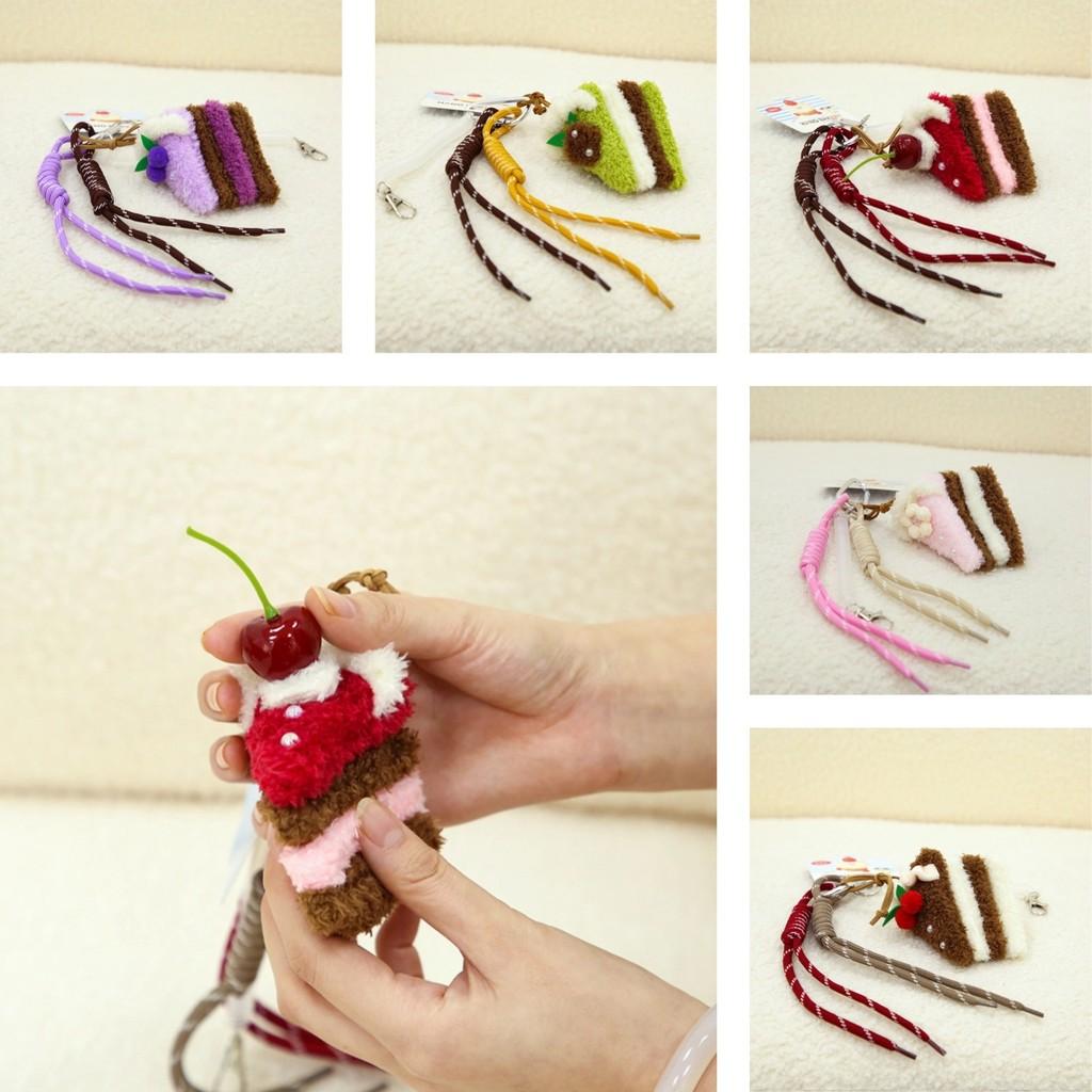 Cake Toy Plush Fill Doll Spring Festival Gift Toys Backpack Keychain Pendant