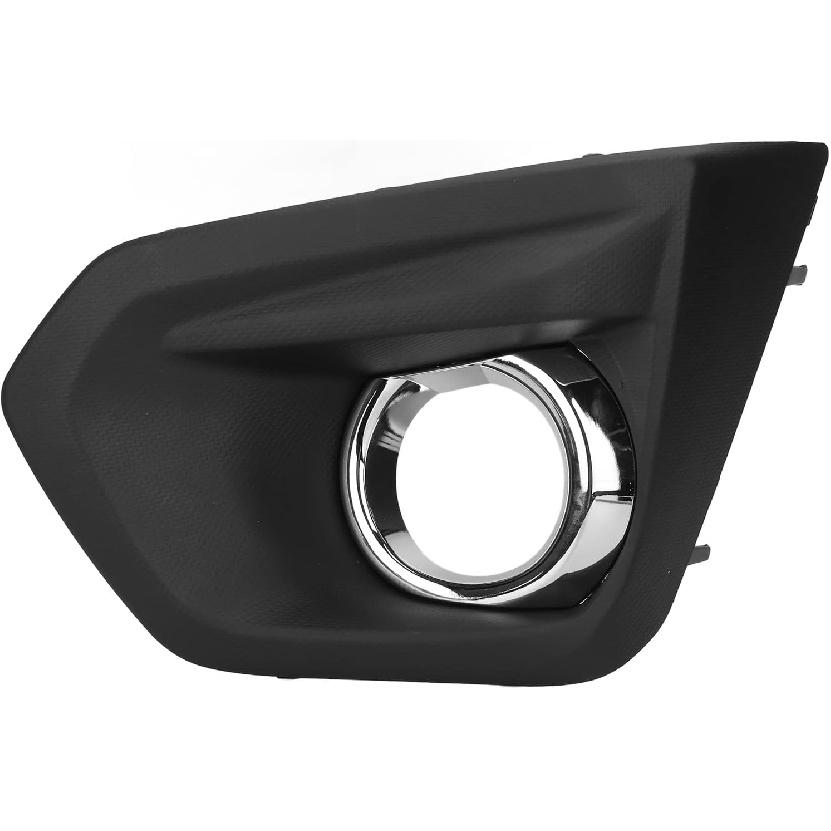 Focket Fog Light Bezel, Driver/Passenger Side Front Bumper Fog Light Cover, Left/Right Side Chrome Front Fog Light Trim Replacement for Impreza Sedan