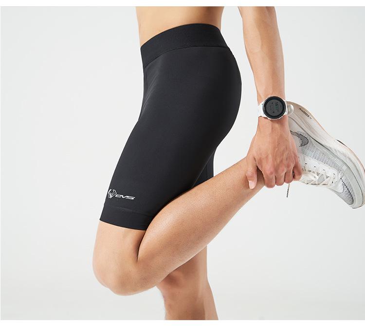 Heren Sneldrogende Compressie Hardloopbroek met Zakken - Strakke Pasvorm Anti-Blootstelling Fitness Basislaag