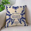 Brand E-Etro Fashion Luxury Personalized Pillow Dust Cover Bedroom Kids Party Decoration Pillowcase Birthday Children Gift