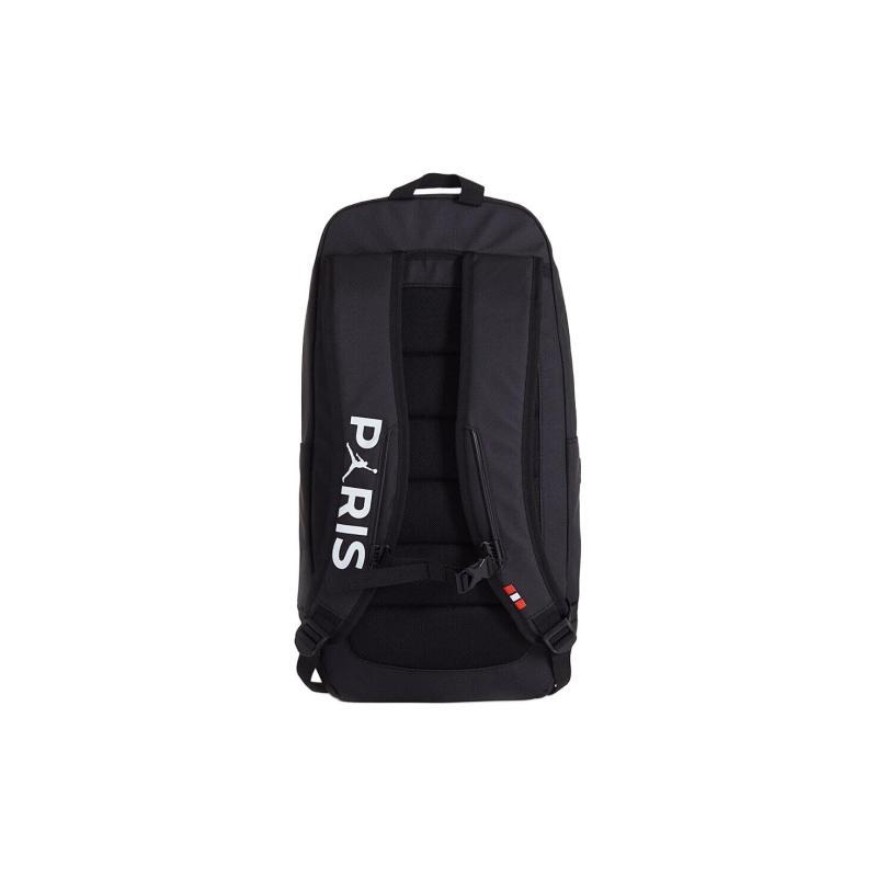 Jordan × PSG Collaboration Polyester Basketball Bag Backpack Regular Unisex Black Jordan 9A0278-023