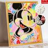 Pearl Art Painting Home Wall Decor Mickey Pearl Gemstone Painting Picture Crafts Adult/Beginner Gift Creative Home Decor Unframed