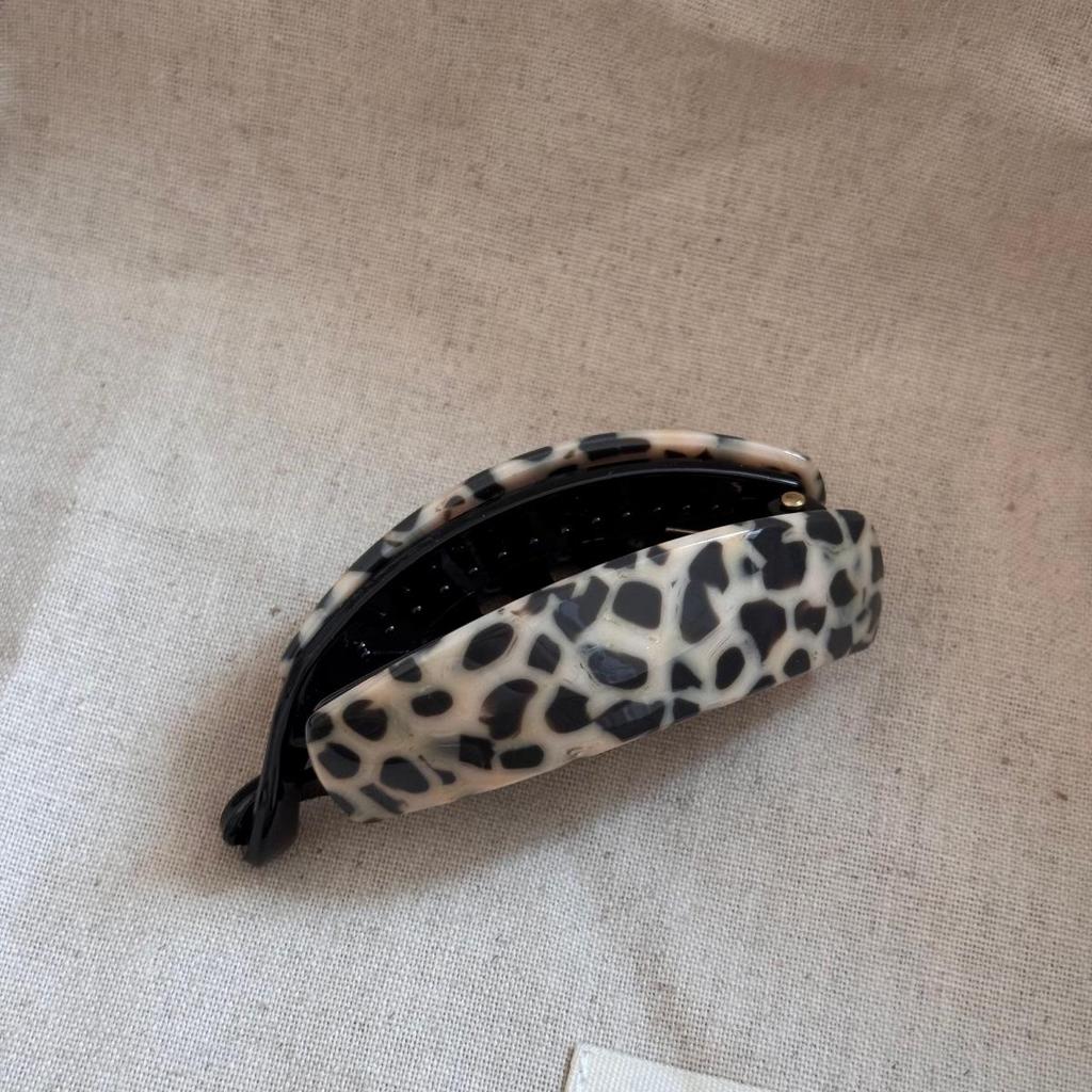Korean-Style High-End Acetate Hair Clip: Exquisite Ponytail Banana & Twist Accessories