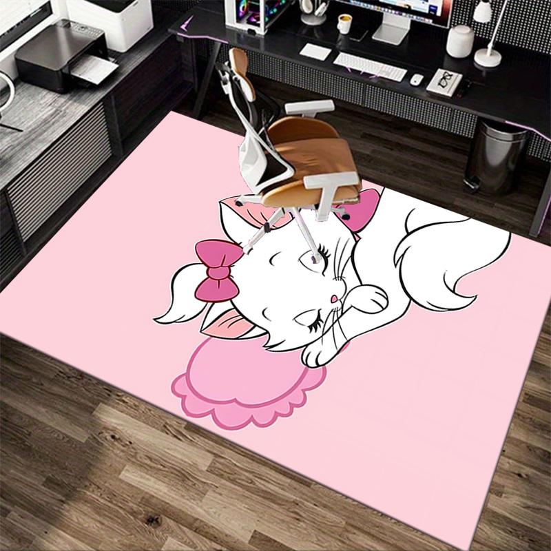 Aristocats Dream Carpet For Playroom Bedroom Living Room Sofa Home Decorkids Game Area Rug Nonslip Floor Mat