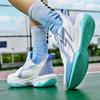 Low-top Actual Combat Mesh Surface Breathable, Non-slip, Wear-resistant, Shock-absorbing, Lightweight Soft-soled Student Luminous Sports Shoes