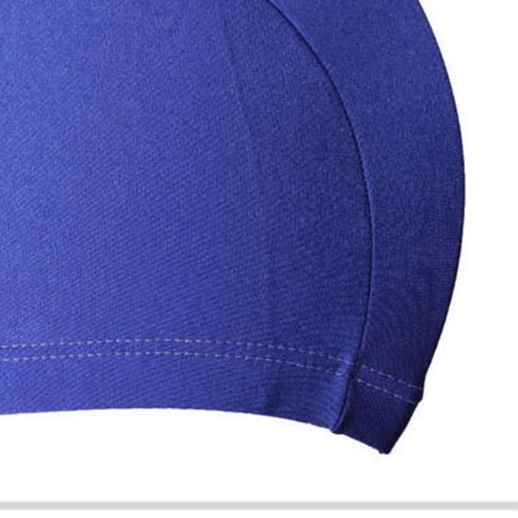 12 Stück Badekappe Herren Damen Nylon Einfarbig Set Schnelltrocknend Mütze Schwimmbadzubehör