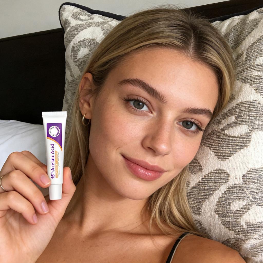 12% Azelainsäure Gesichtsserum Haut Hyaluron Und Beruhigend Und Aufhellend Den Hautton 20G