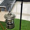 Adjustable Folding Lamp Stand Polyester Portable Lantern Holder Camping Lamp Rod  Cooking